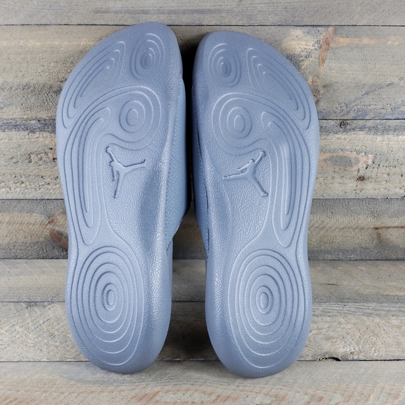 Jordan Hydro Men's Slides Sandals Cool Grey White - Picture 6 of 12